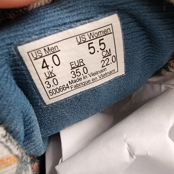 Vans Ultracush Lite Blanket Weave Comfort Sneakers - Picture 5 of 5